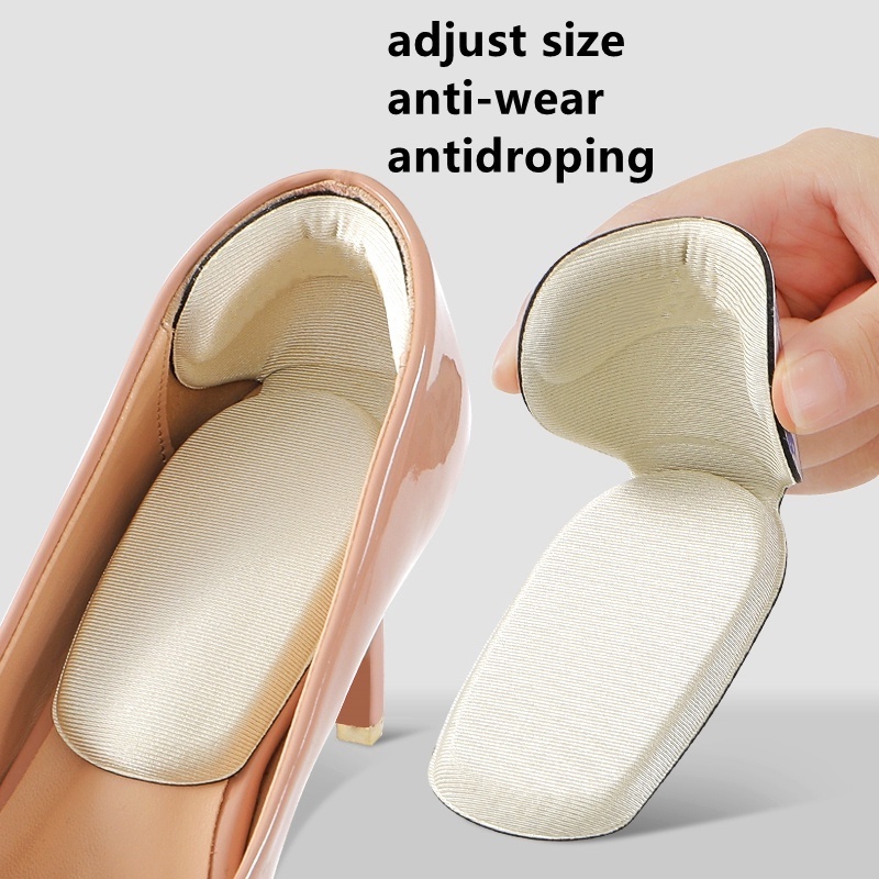 Women Insoles for Shoe Back High Heels Liner Grips Inserts Soft Insole