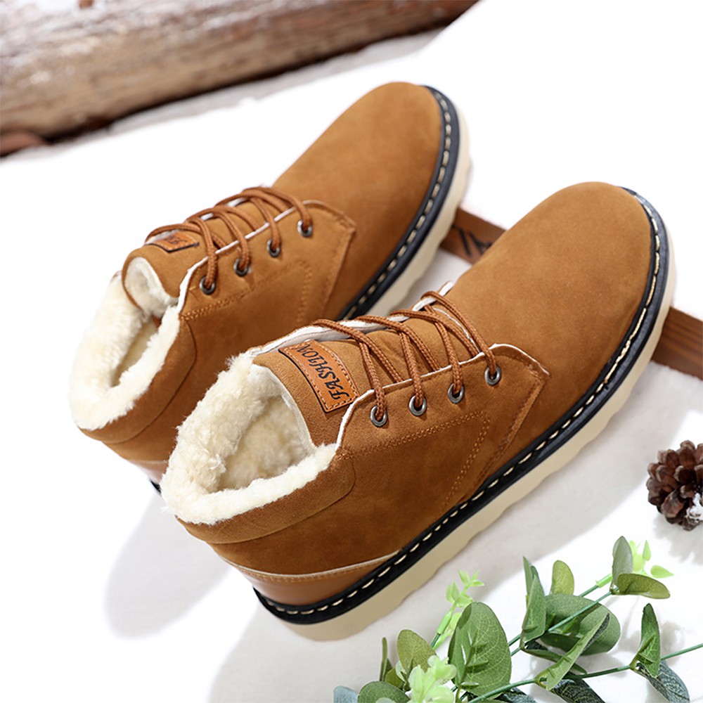 winter logging boots