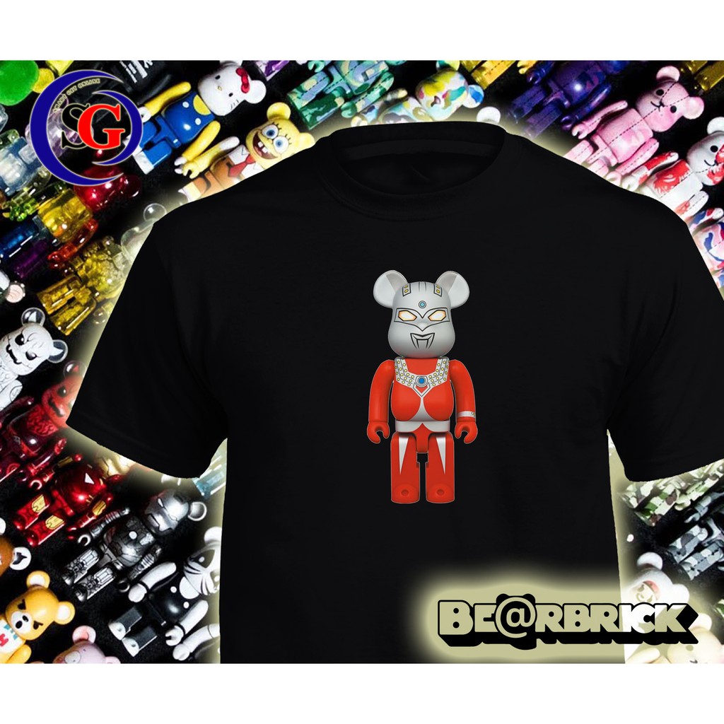 Bearbrick Print Shirt
