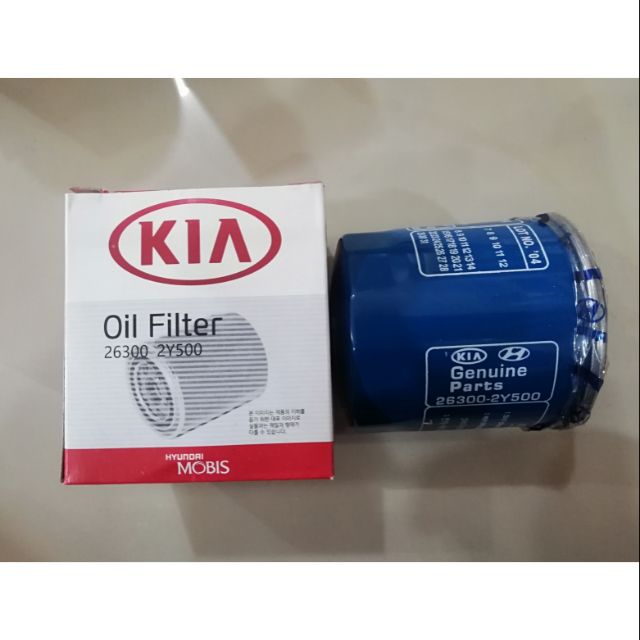 KIA OIL FILTER 26300-2Y500 | Shopee Malaysia