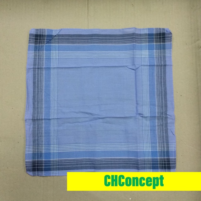 Chconcept Handkerchief Kain Sapu Tangan Fully 100 Cotton Material Shopee Malaysia