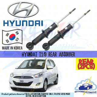 Hyundai I10 Shock Absorber Rear Set Shopee Malaysia