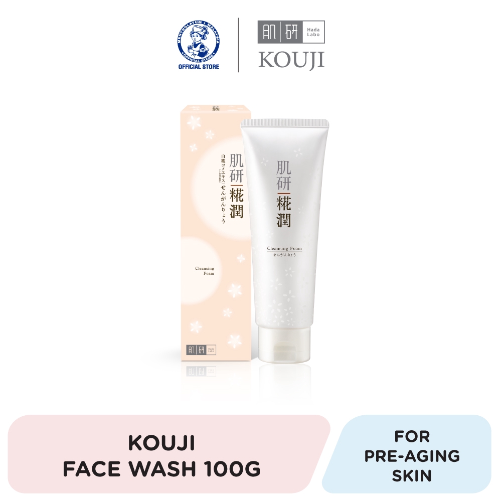 hada labo kouji cleanser