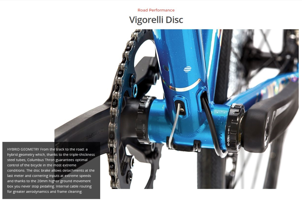 vigorelli road disc