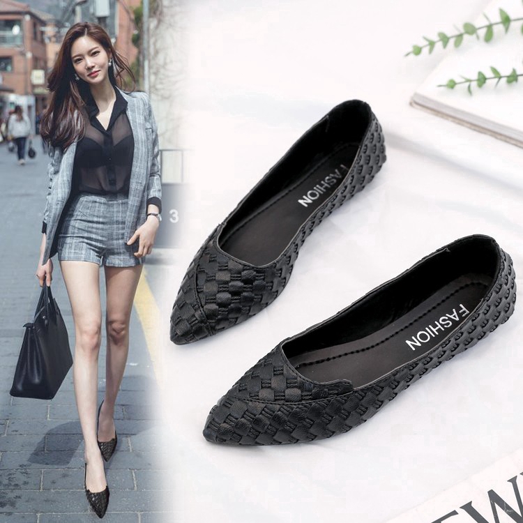 casual formal shoes female