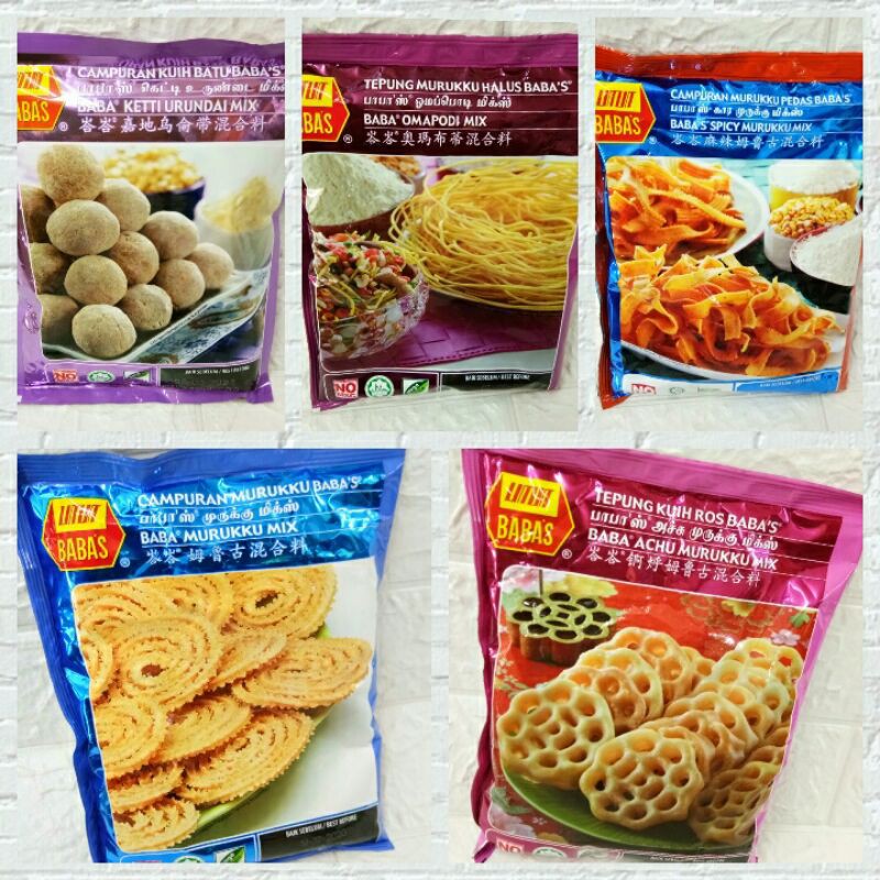 Baba S Instant Mix Products