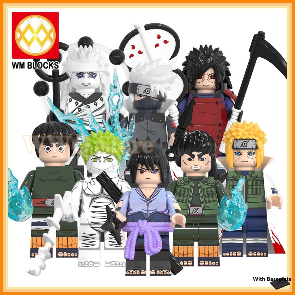 lego naruto minato