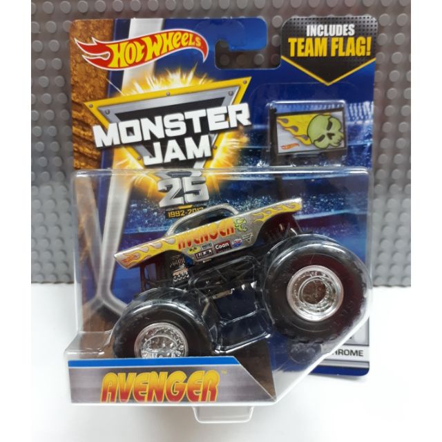 hot wheels monster jam 25