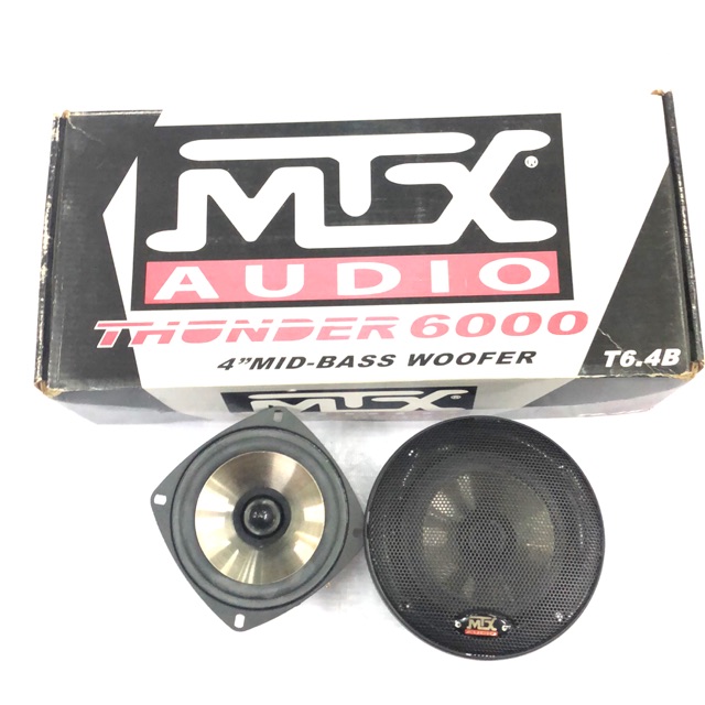 mtx audio thunder 6000