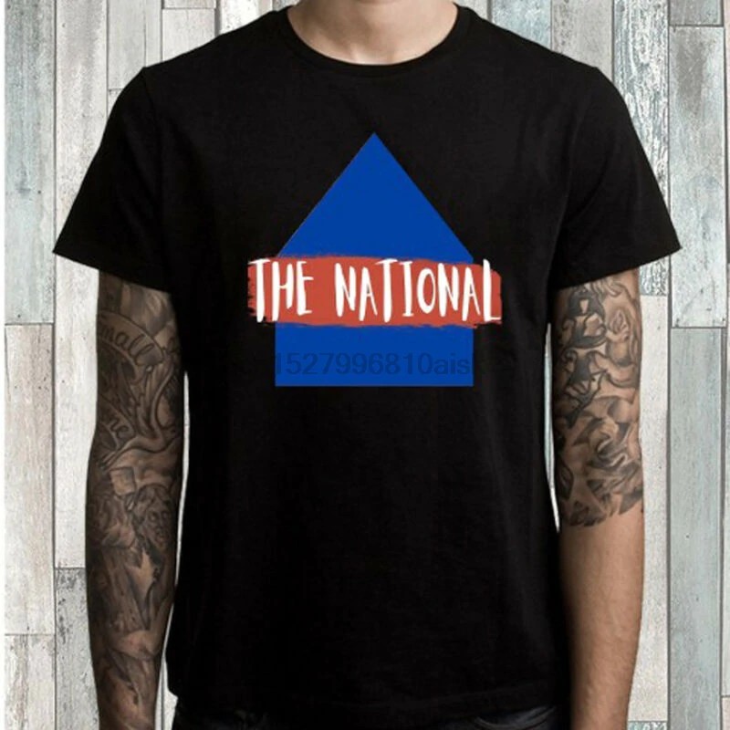 the national band t shirt