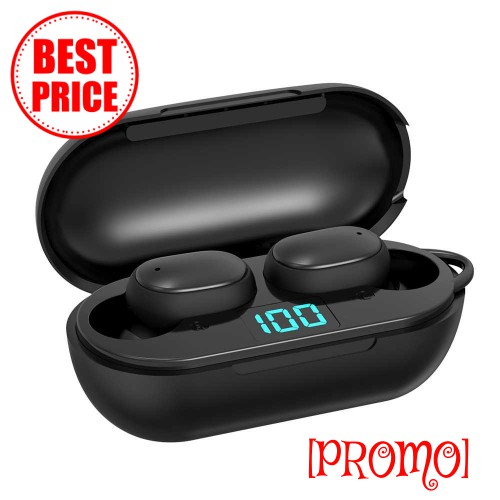 High Rating H6 TWS True Wireless Earbuds In-Ear Headphones IPX4 Waterproof 40mAh BT5.0 Noise Cancellation Binaural Audi