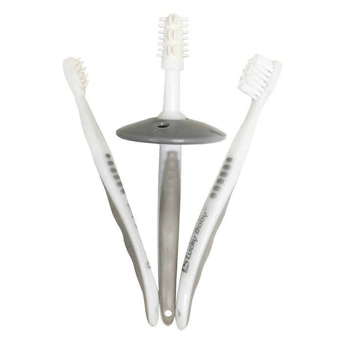Lucky baby Toothbrush set - Training - Lb 9507