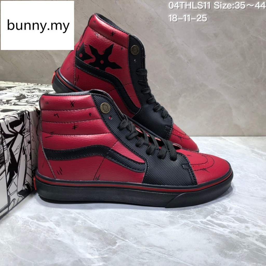 deadpool vans shoes