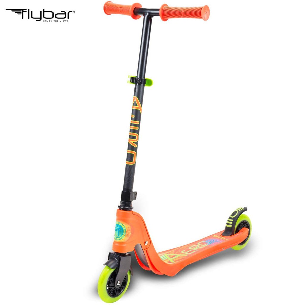 2 wheel scooter with light up wheels