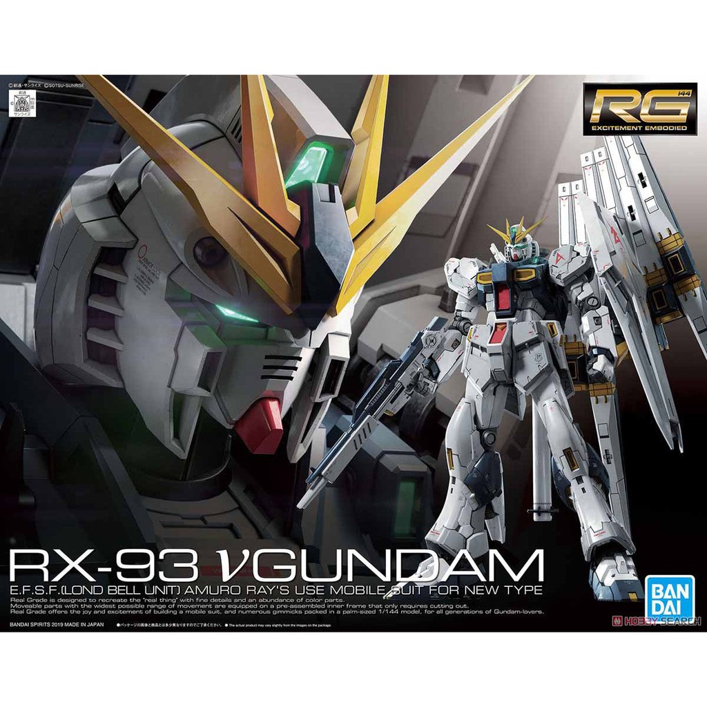 1 144 Rg Rx 93 Nu Gundam Shopee Malaysia