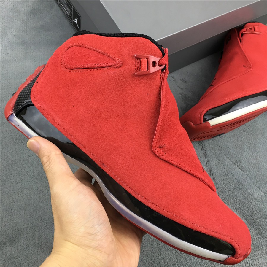 nike jordan 18 red