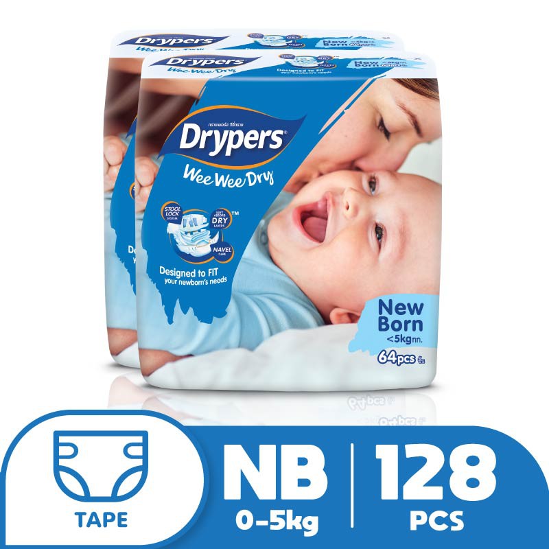 Pampers Murah Drypers Wee Wee Dry (2 