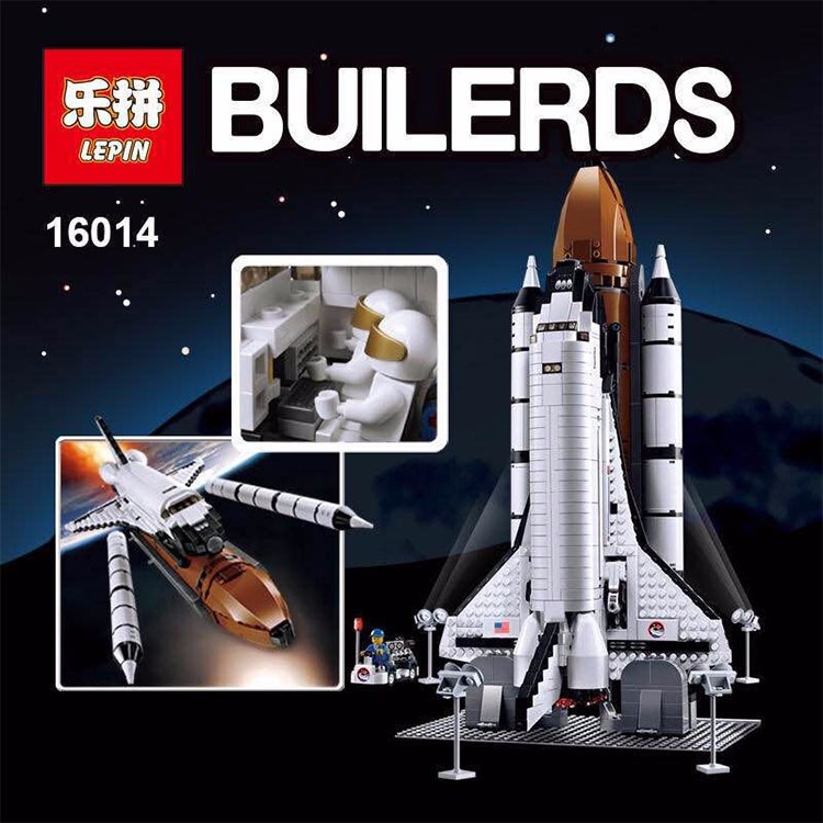 lepin space shuttle