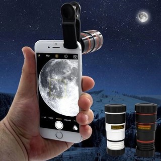 Universal 8x 12x 14x Mobile Phone for Camera Smartphone Lens  HD Telescope Optical Lens Zoom Clip Lens