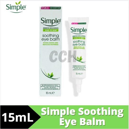 Simple Soothing Eye Balm (15ml) | Shopee Malaysia