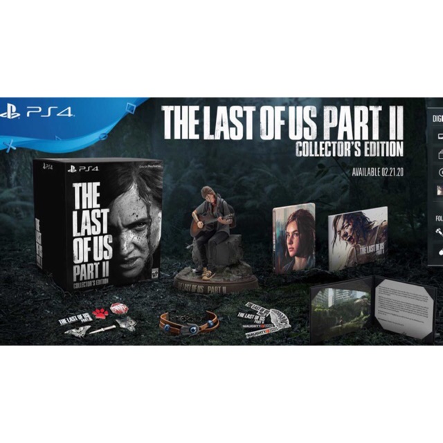 last of us 2 collector's edition