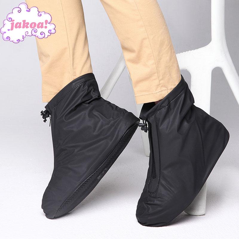 Details about / Slip-proof Shoes Cover S~2XL Wear-resistant Black Cycling Outdoor Portable