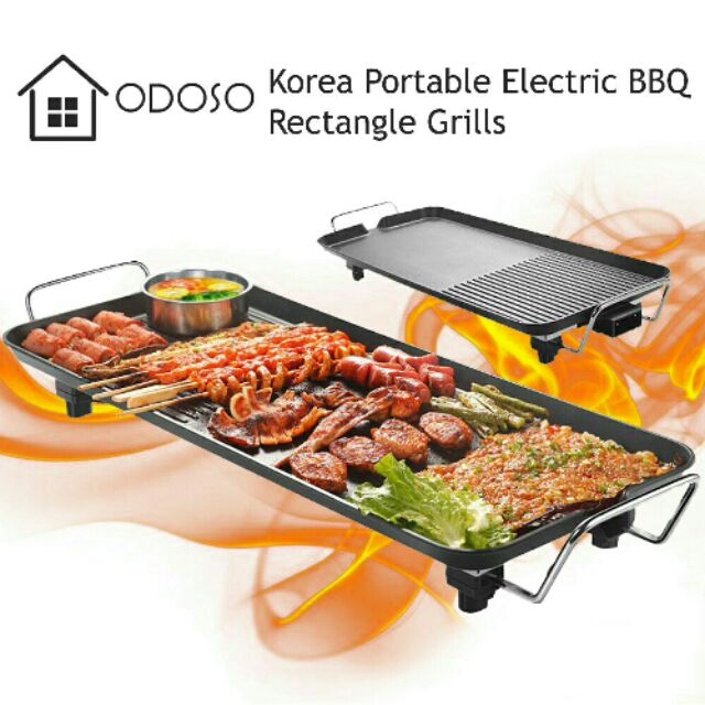 electric grill stove