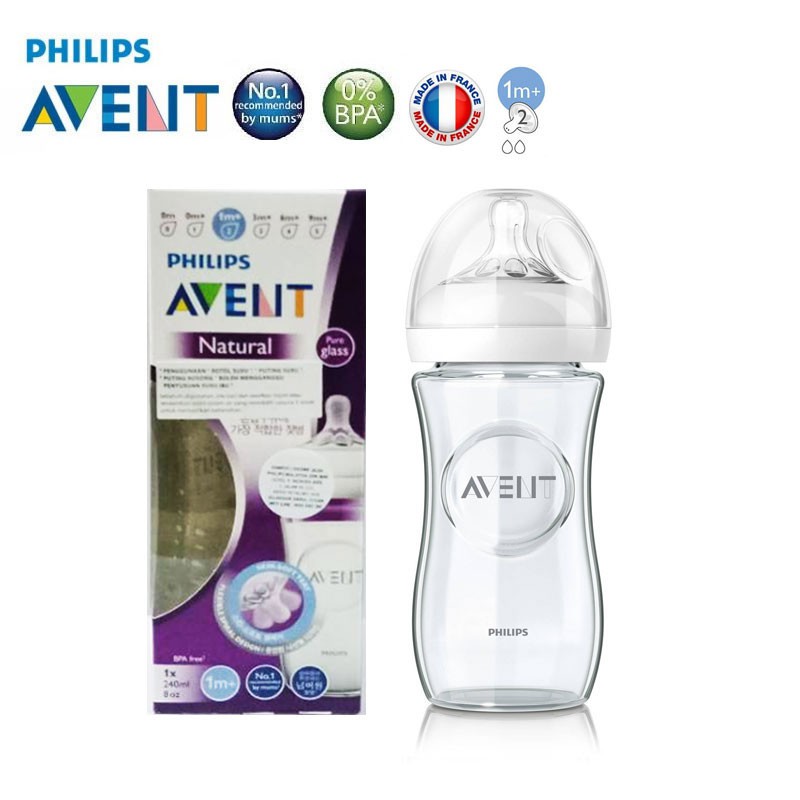 philips glass baby bottles