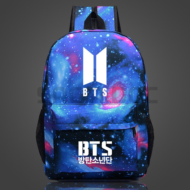 bts galaxy backpack