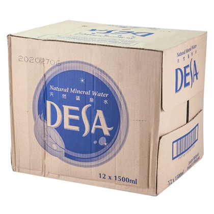 Desa Cactus Spritzer Mineral Water 1500ml 1 5l Shopee Malaysia