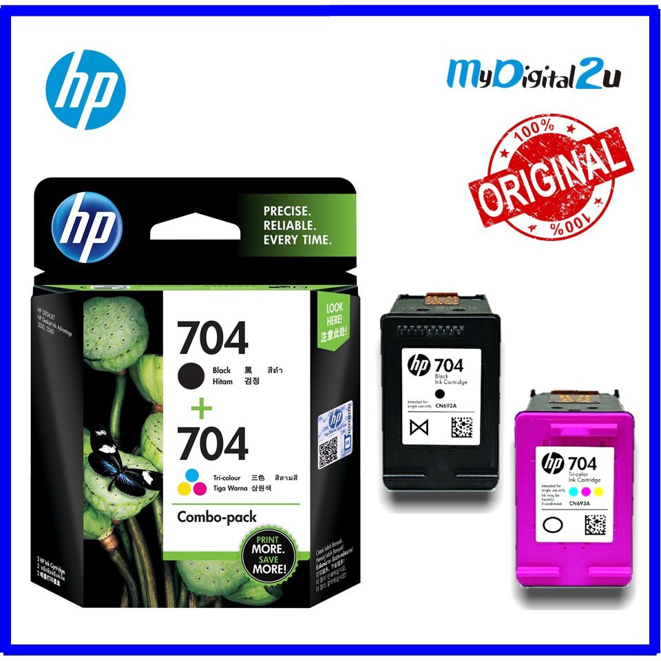 hp 704 ink for what printer