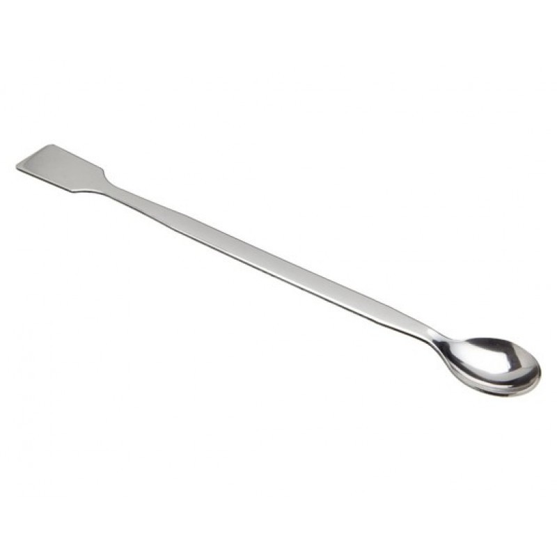 stainless steel lab spatula