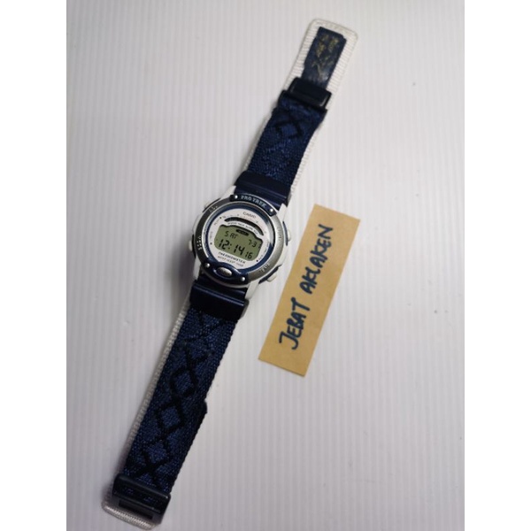casio protrek ley