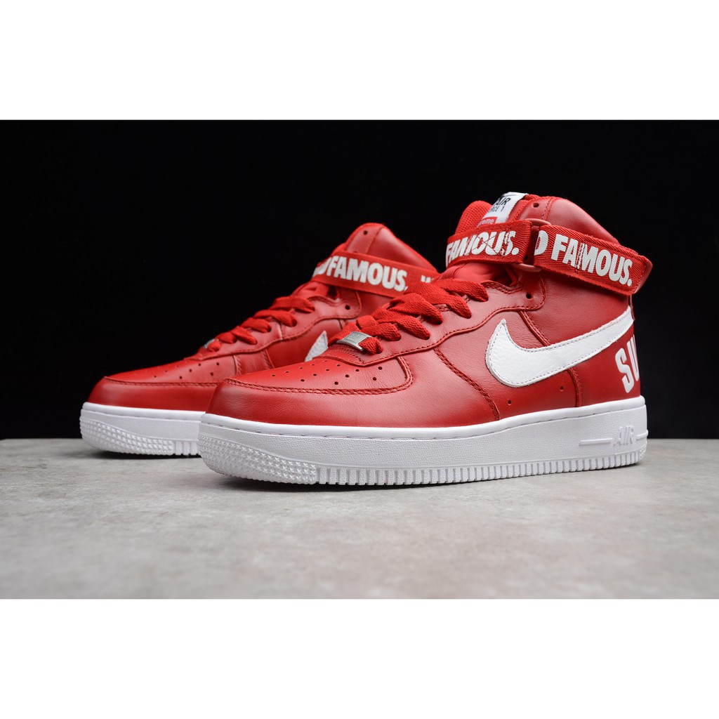 all red af1 high top