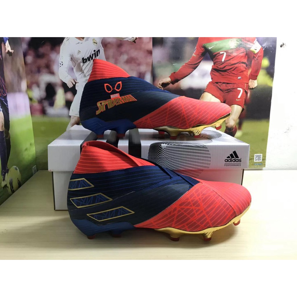 marvel football boots