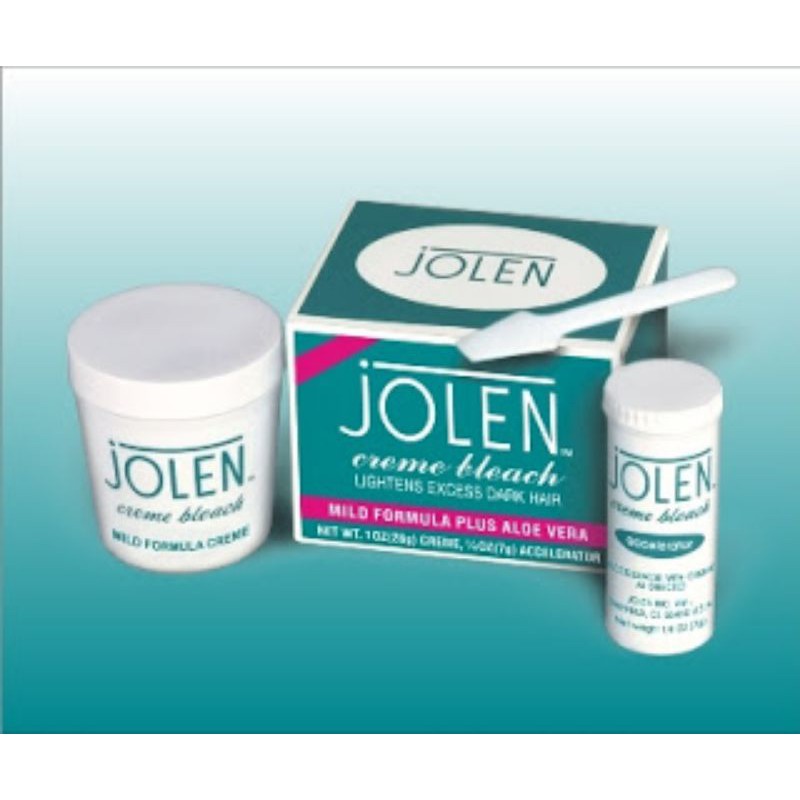 Jolen Bleach Cream 28g 100 original ready new stock Shopee Malaysia