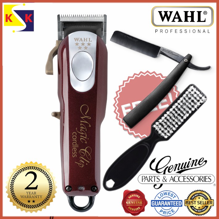 wahl magic clip cordless loud