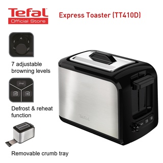 Tefal Express Toaster With Lid / Pembakar Roti (TT410D)