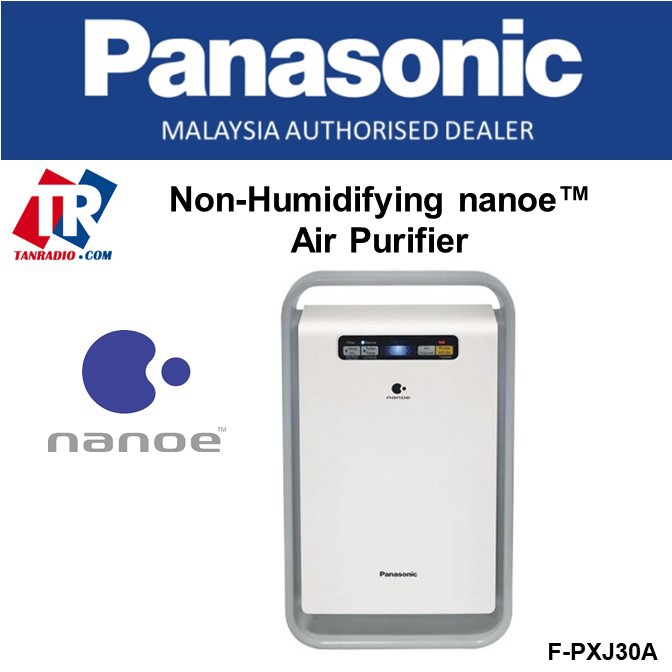 Panasonic Air Purifier Nonoe Filter White F Pxj30a Shopee Malaysia