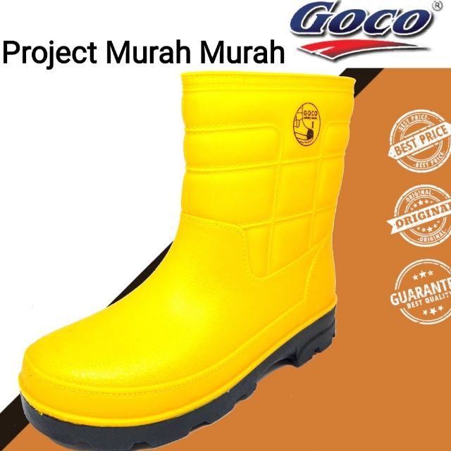 yellow boot shoes