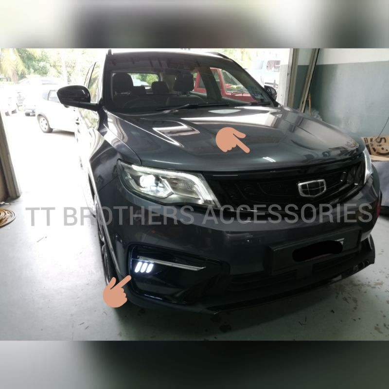 Proton X70 Front Grille Geely Rear Trunk Cover Geely Plug And Play