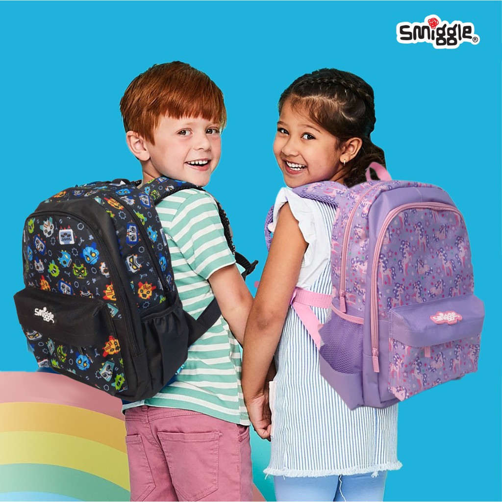 Smiggle Junior Backpack Size
