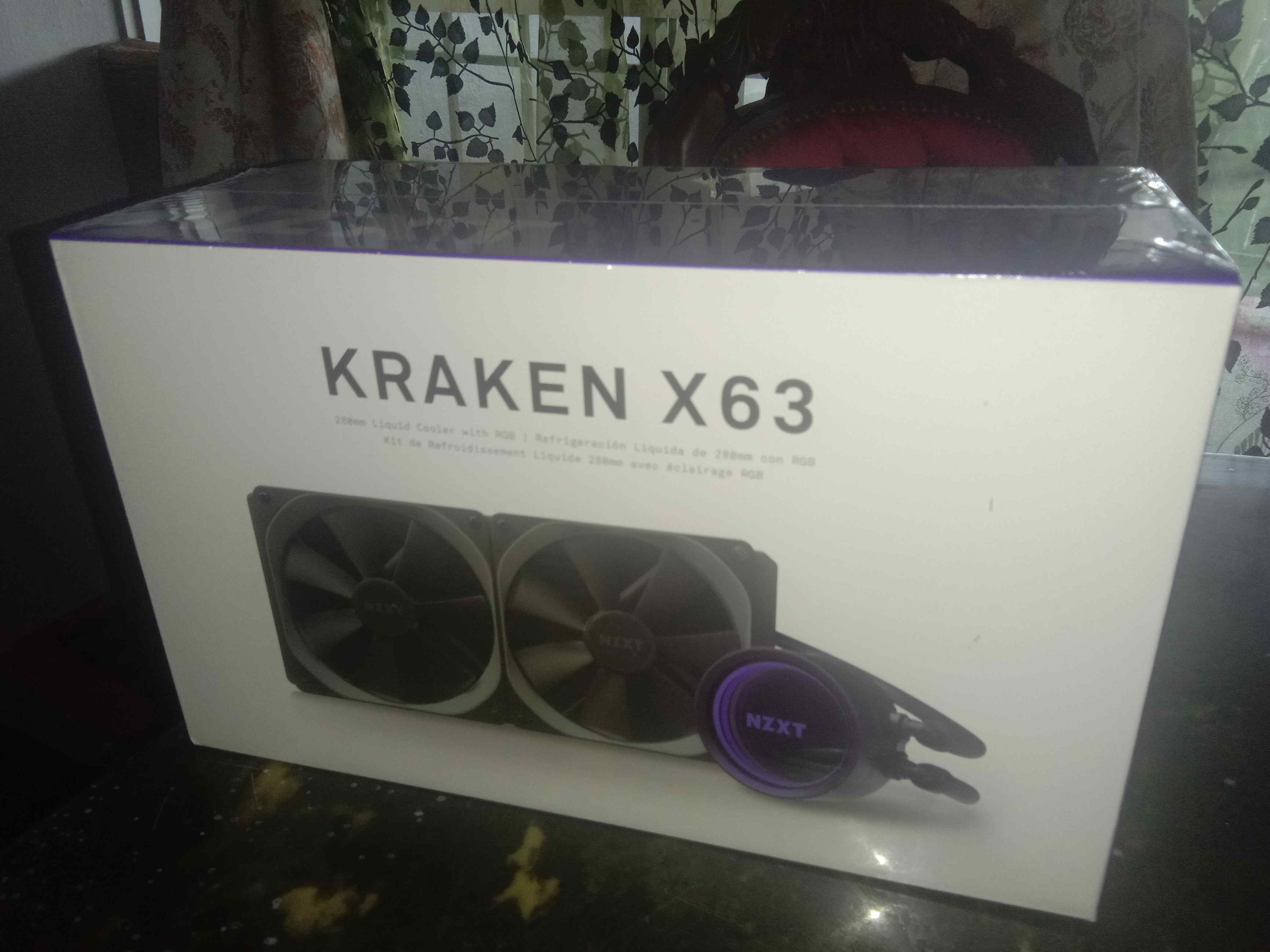 nzxt kraken x63 360mm