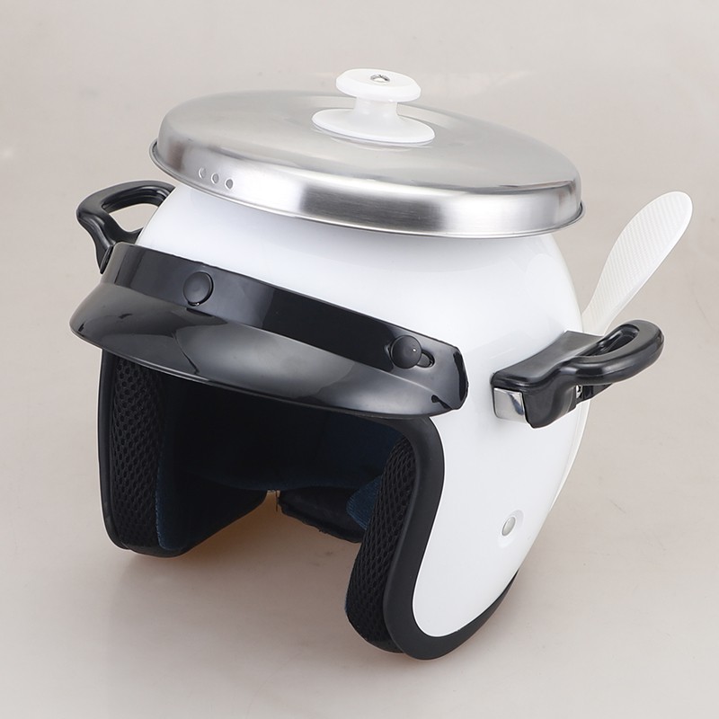 Motocycle Kuso Rice Cooker Funny Design Helmet Shopee Malaysia