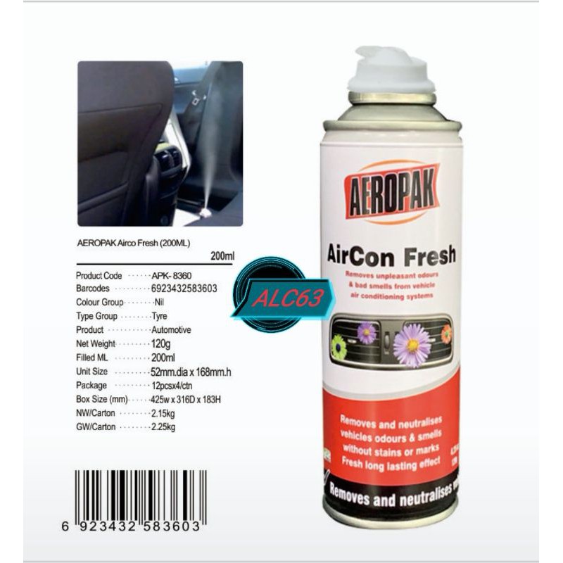 Buy Aeropak Aircon Fresh 200ml Seetracker Malaysia