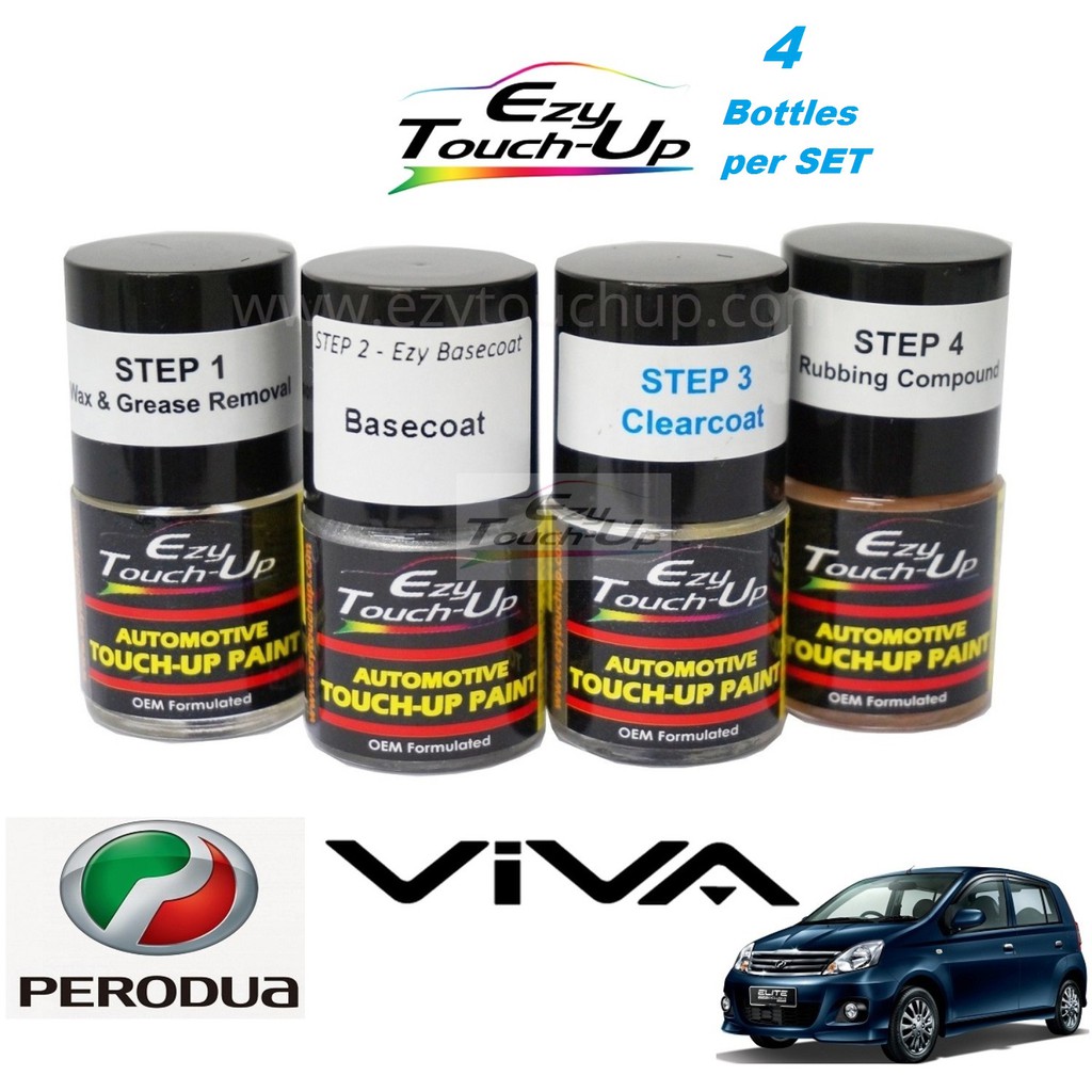 PERODUA VIVA Original Touch Up Paint- EZY Touch-Up 