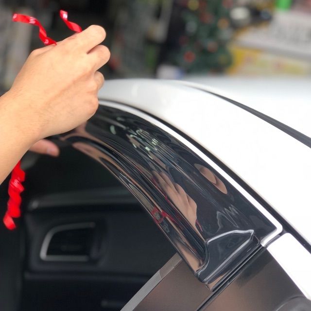 Perodua Bezza 2020 Door Visor Mugen Style Air Press
