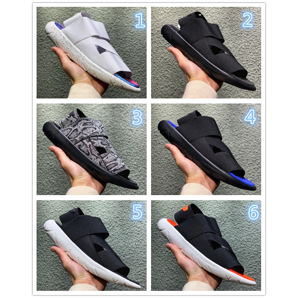 y3 qasa sandals