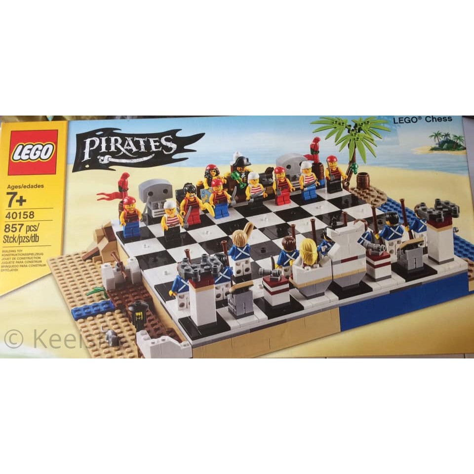 lego pirate chess