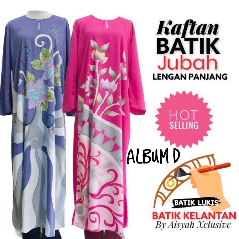 Buy Album D Kaftan Jubah Long Sleeve Kaftan Long Sleeve Kelawar Lengan Panjang Seetracker Malaysia